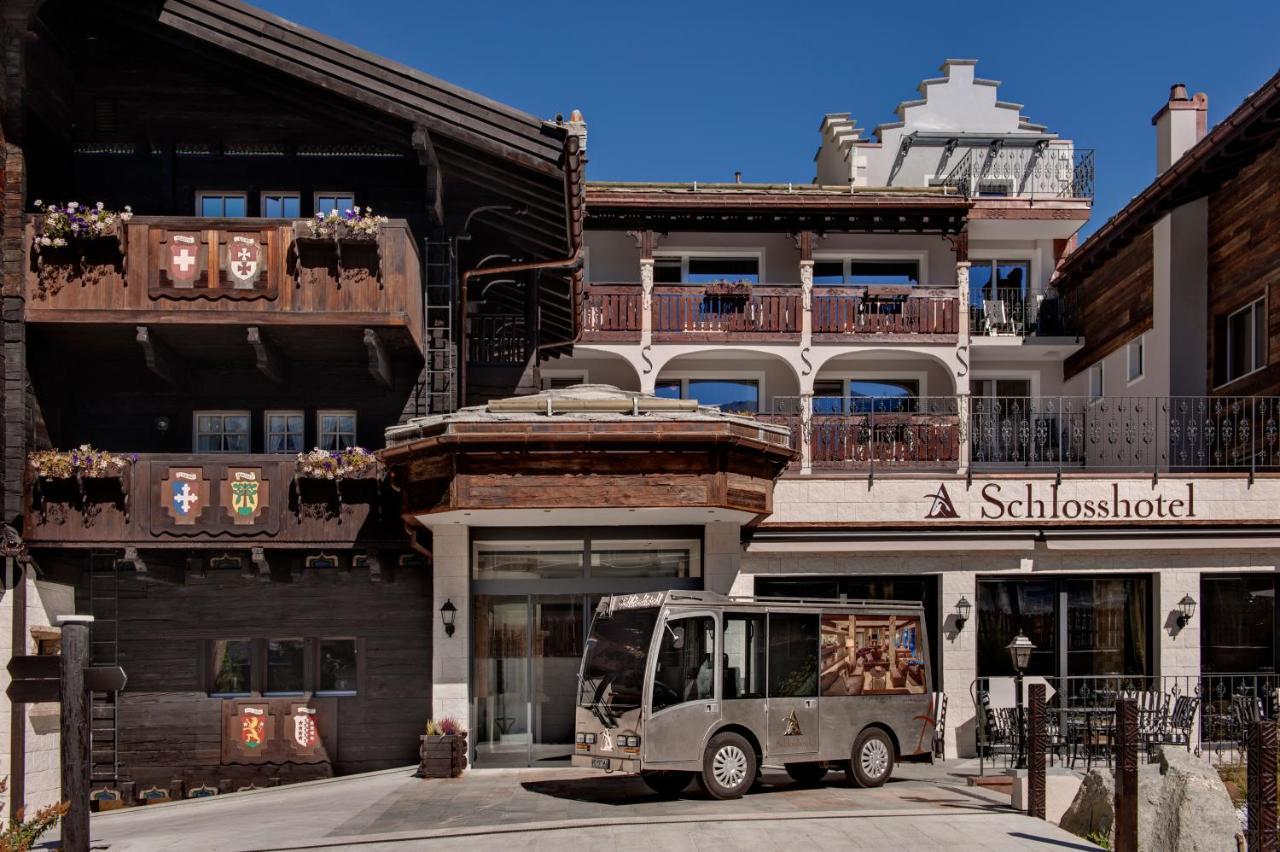 Schlosshotel Zermatt Active & Cbd Spa Hotel Luaran gambar