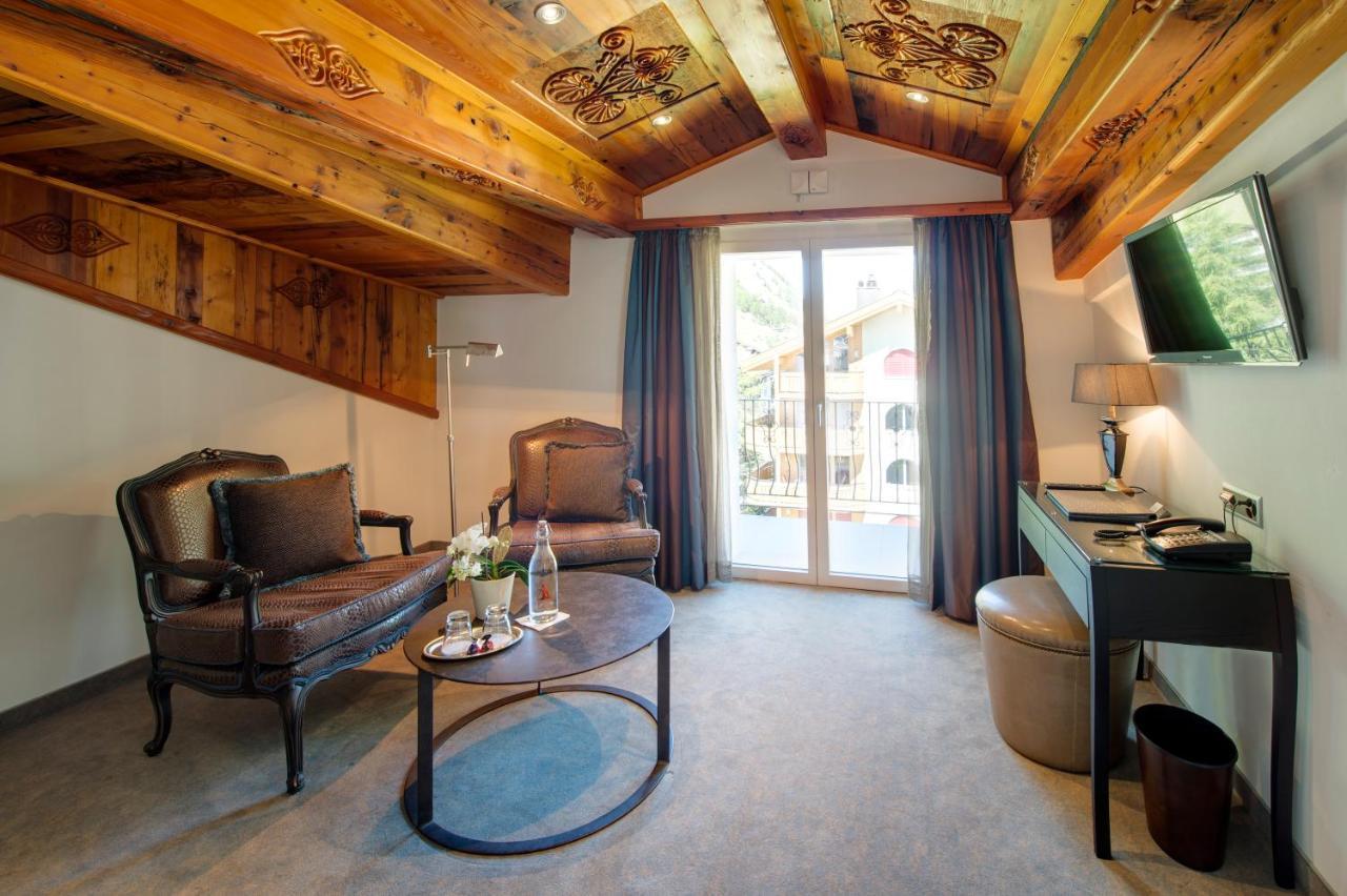 Schlosshotel Zermatt Active & Cbd Spa Hotel Luaran gambar