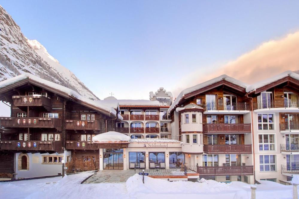 Schlosshotel Zermatt Active & Cbd Spa Hotel Luaran gambar